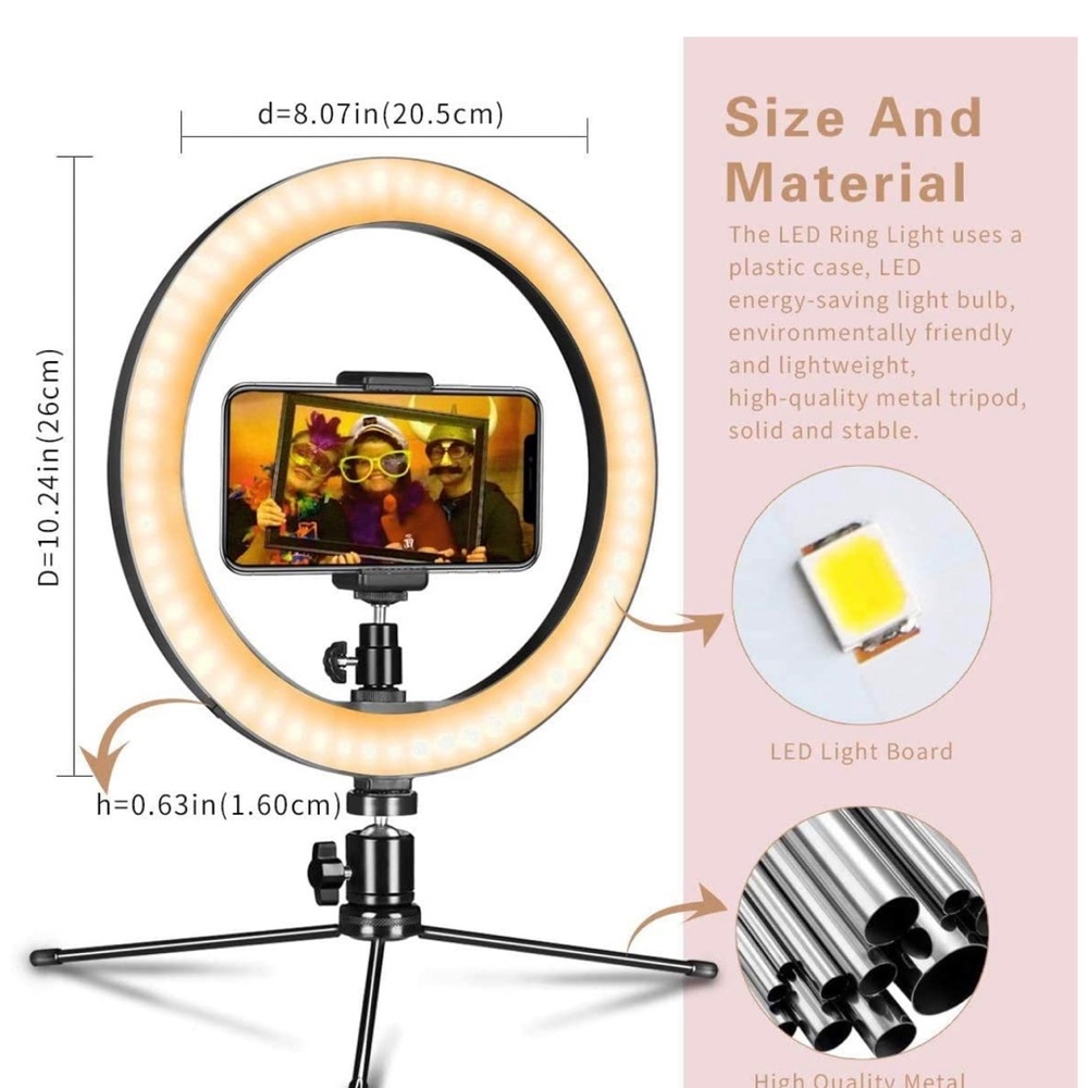 10.2” Ring Light - Picture 6 of 6